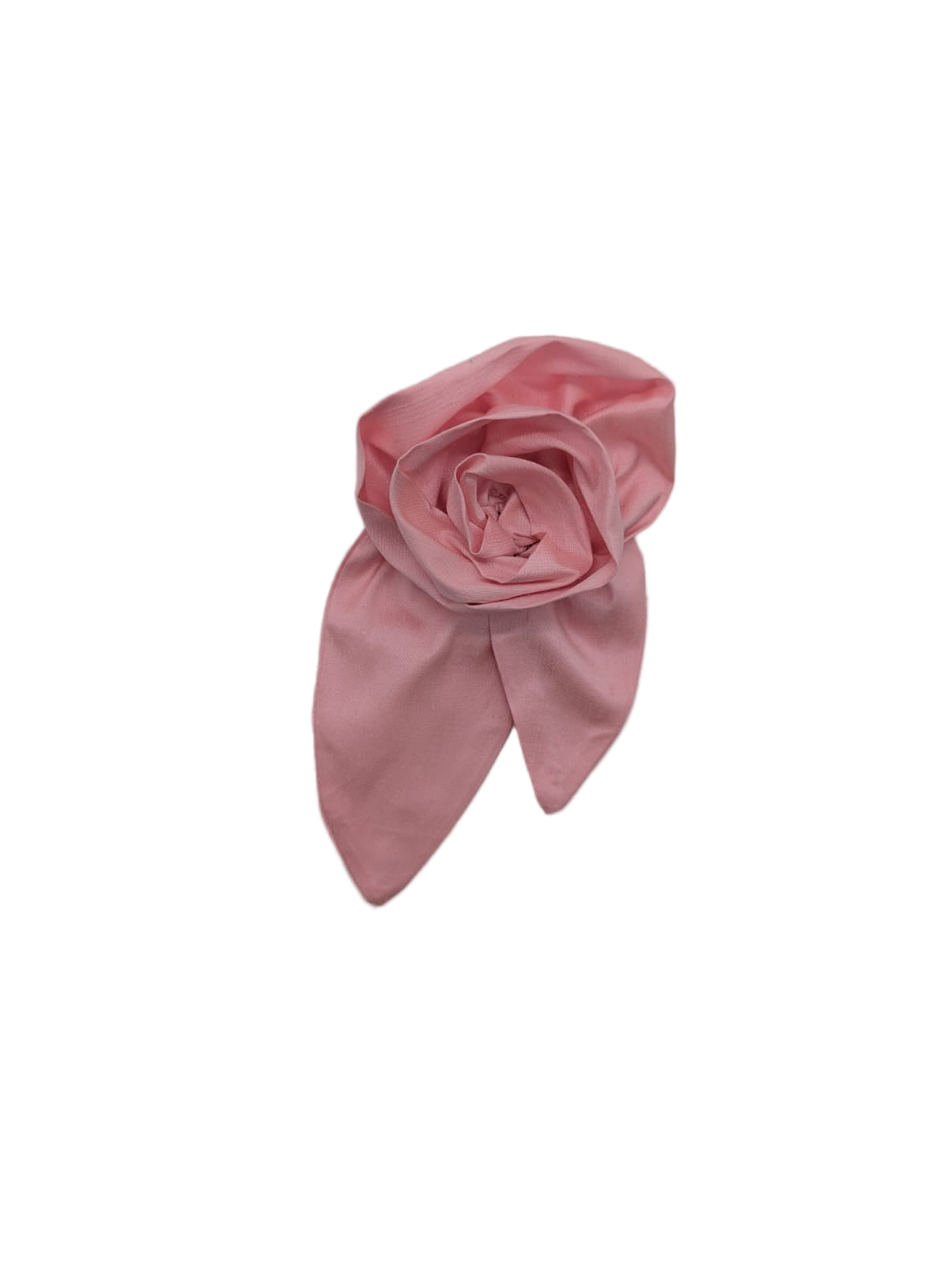 Broochella Petalo flower brooch silk handmade men's women's luxury designer small pink 