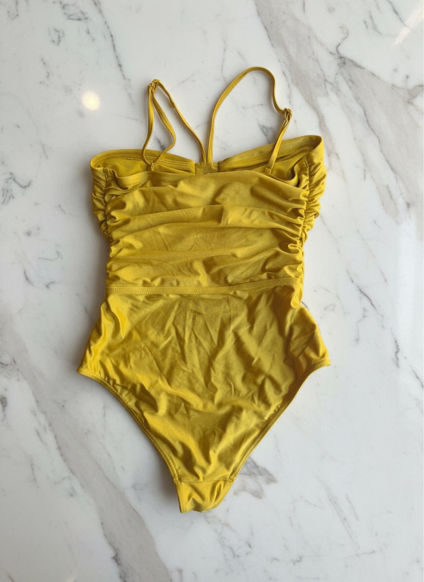 Zimmerman One Piece Swimsuit Mustard Yellow- AU 12