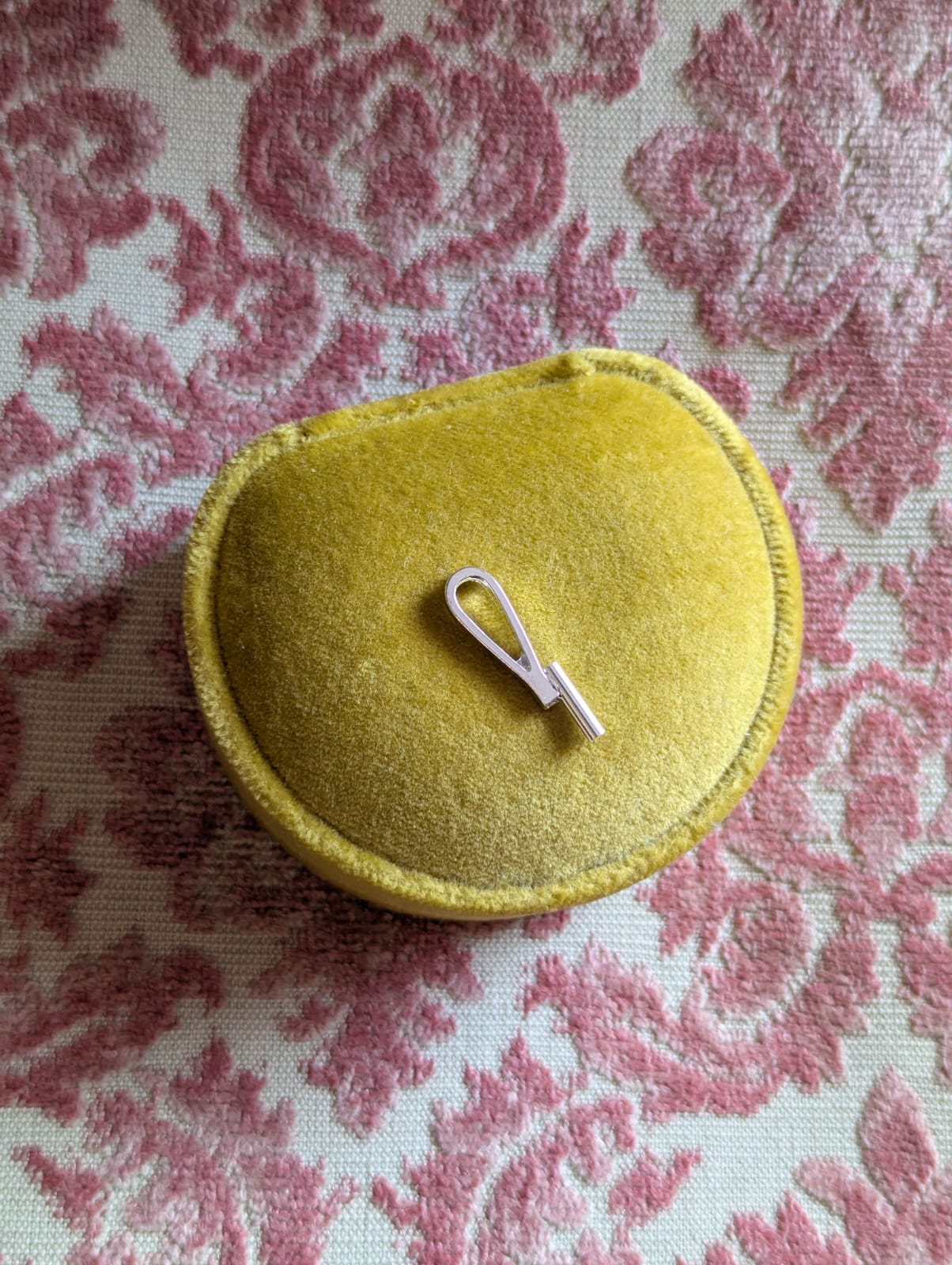 Brooch To Necklace Converter- Vertical