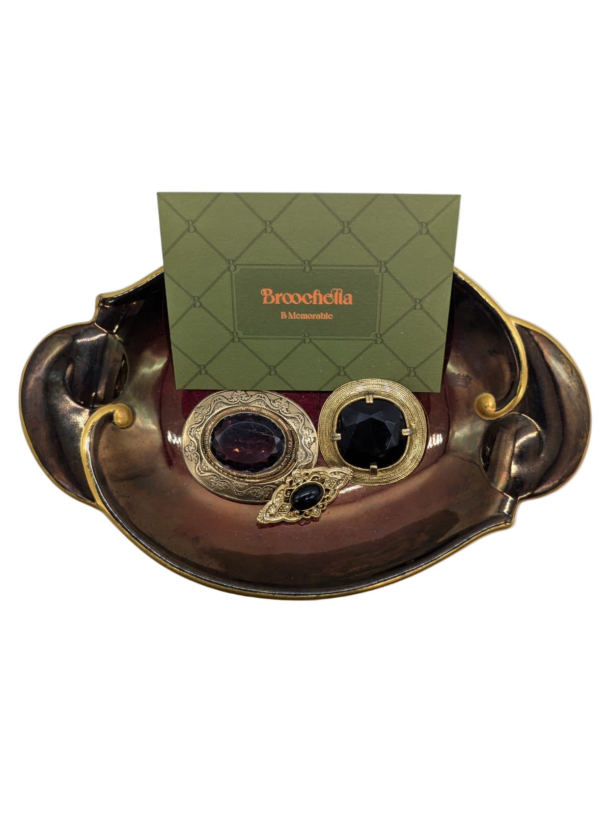 Il Trio Barocco Vintage Brooch Set