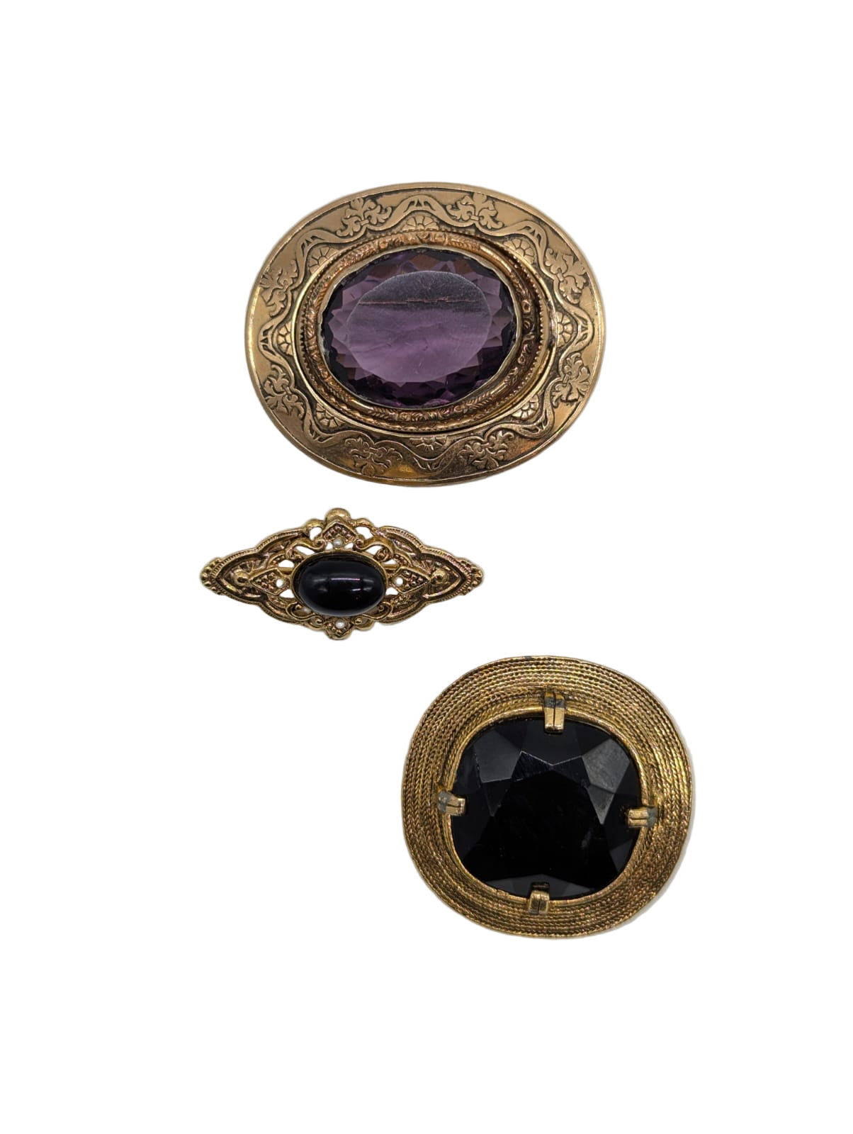Il Trio Barocco Vintage Brooch Set