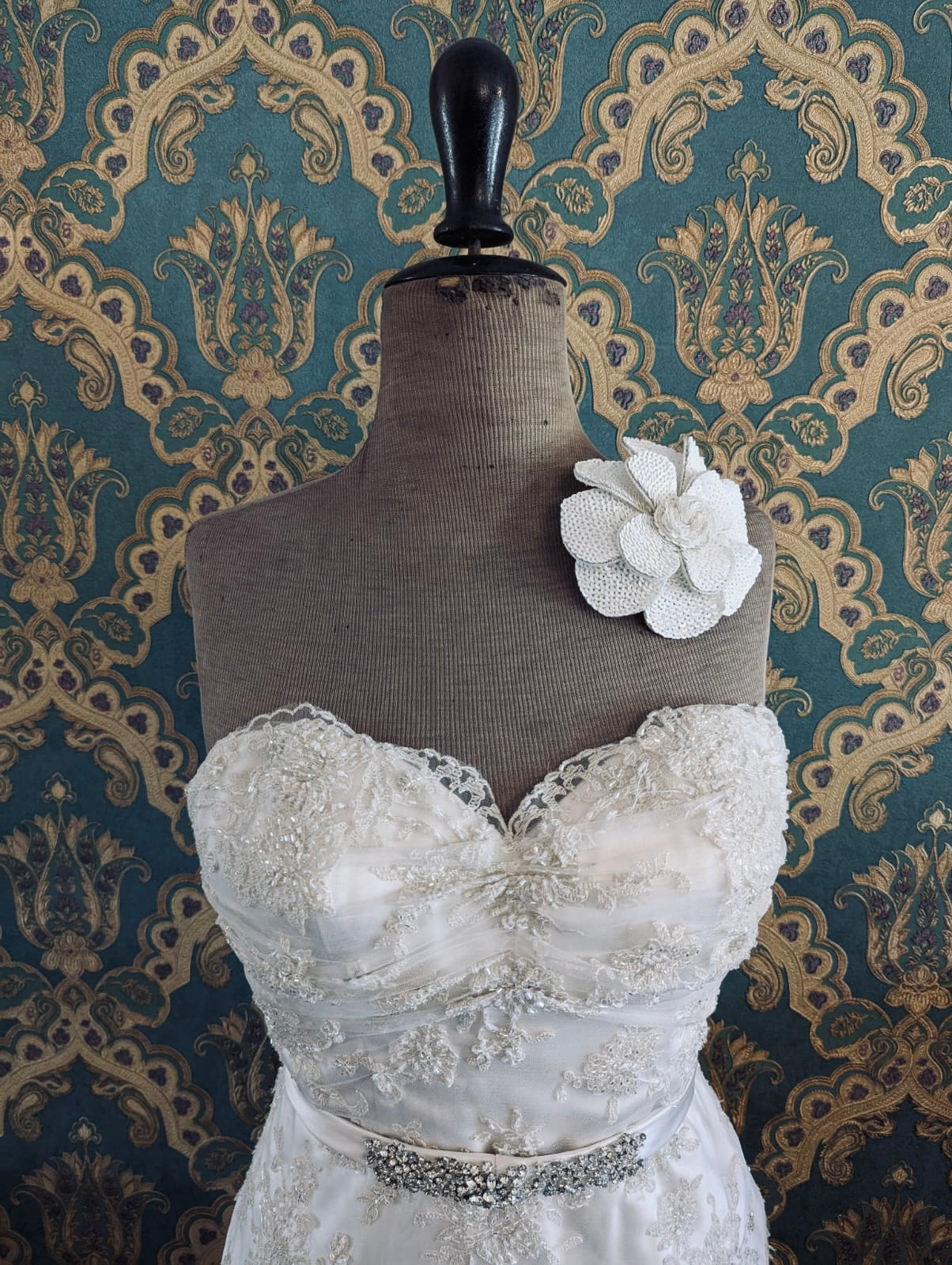 Scintillante Bridal Brooch