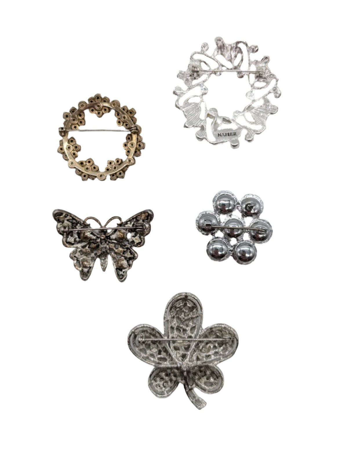 The Haute Heritage Vintage Brooch Set