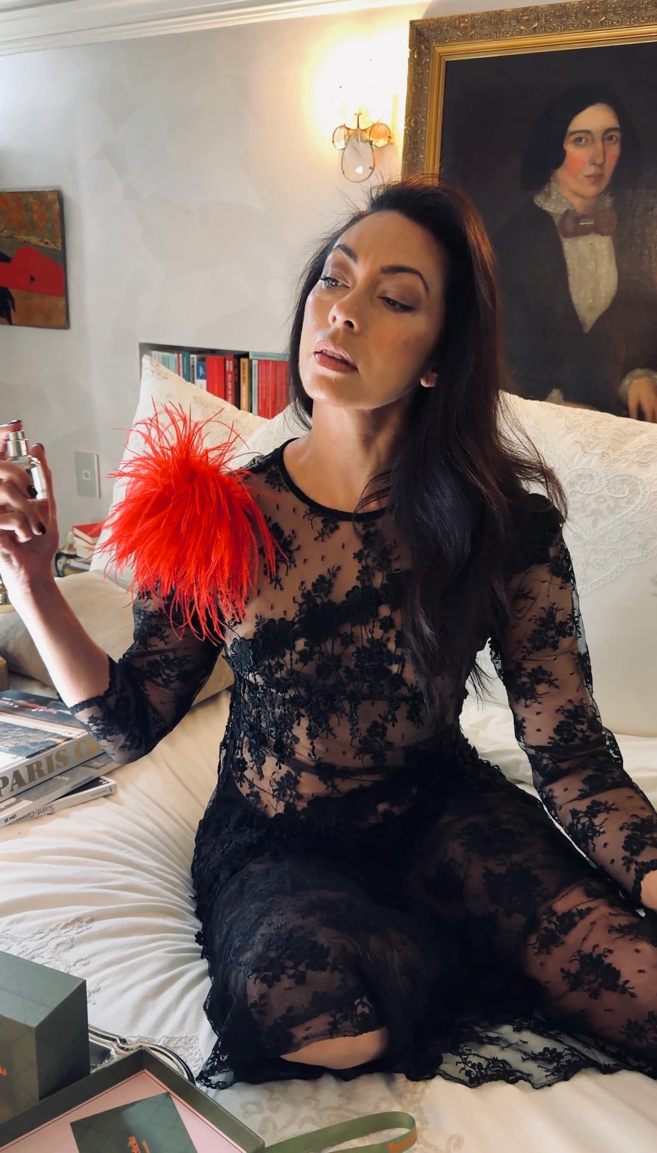 Le Pouffe Feather Brooch