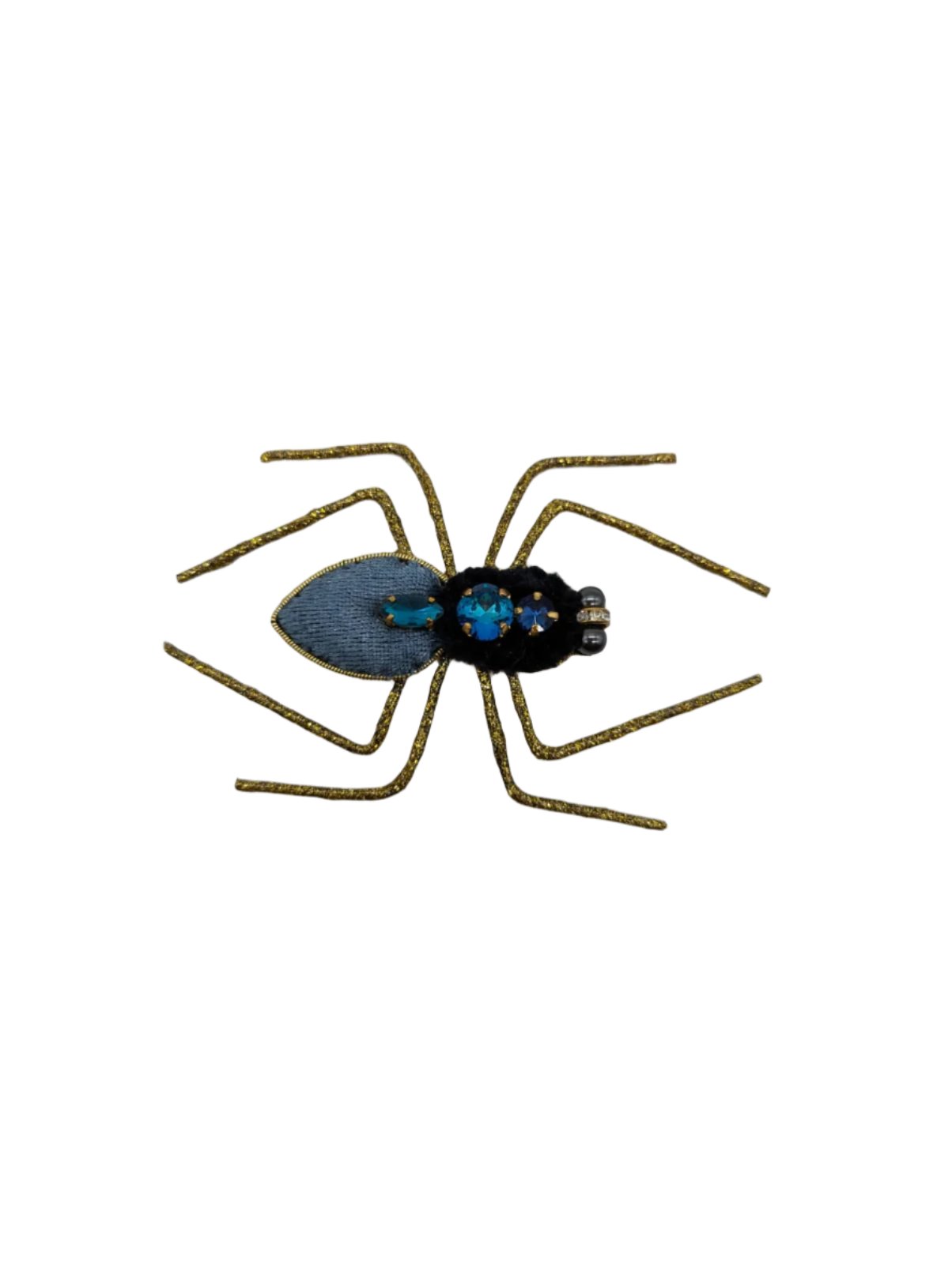 Femme Fatale Spider Brooch