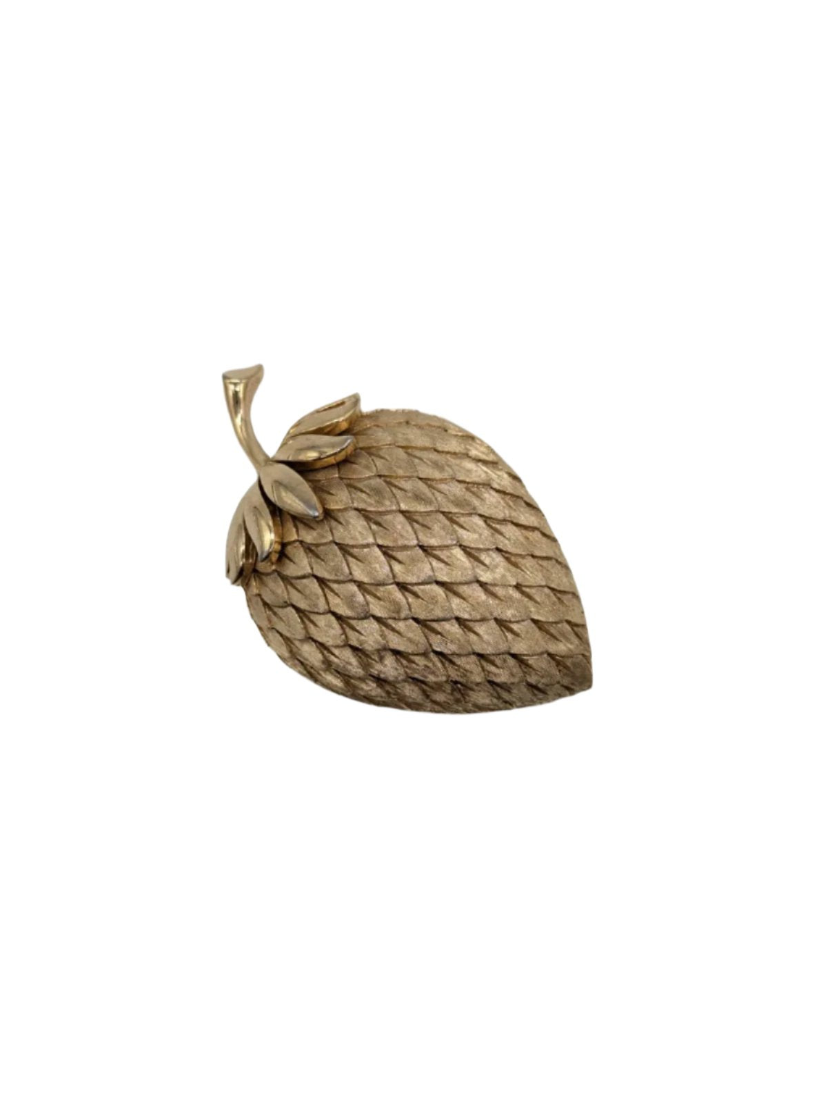 Trifari Strawberry Vintage Brooch