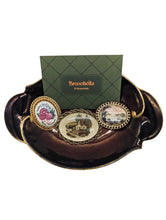 Load image into Gallery viewer, The Toscanini Vintage Trio Brooch Set
