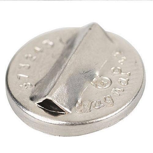 Broochella brooch magnet magnapin silver tone metal