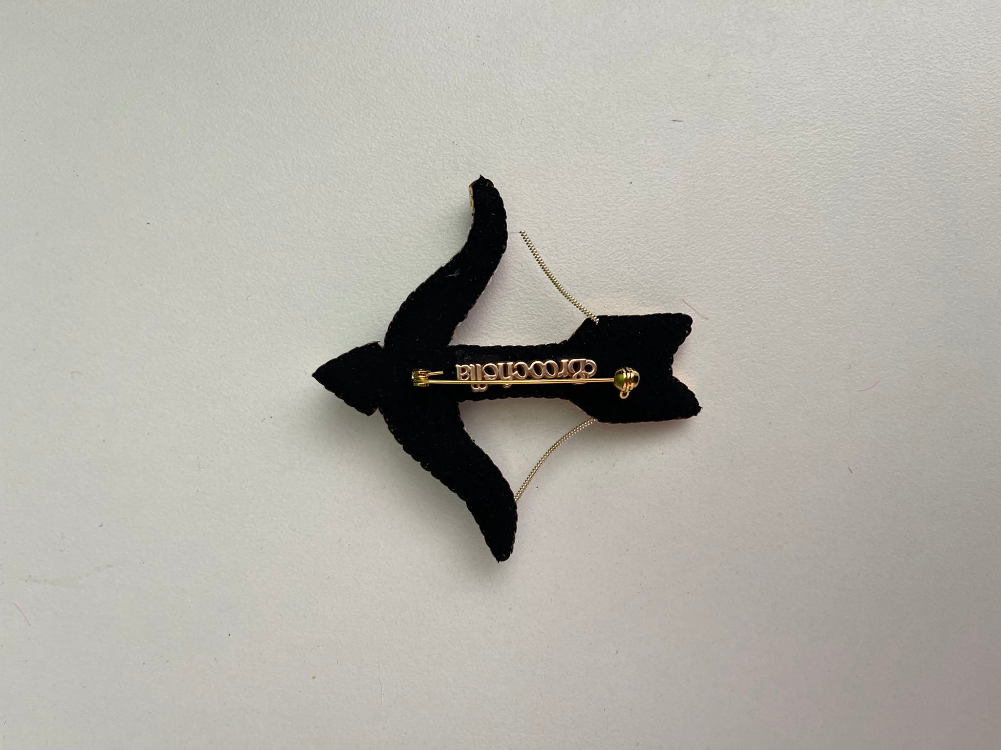 Sagittario Zodiac Brooch